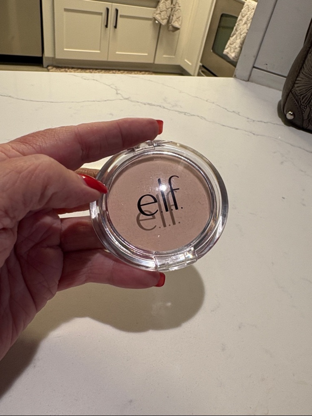 e.l.f. Pressed Setting Powder - Light Pink Finish - Picture 6 of 6